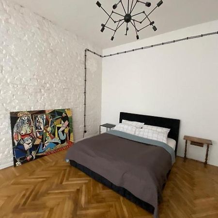 Awangardowy Apartament W Centrum Loft Łódź Exterior foto