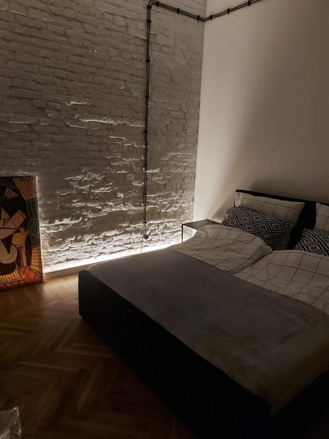 Awangardowy Apartament W Centrum Loft Łódź Exterior foto